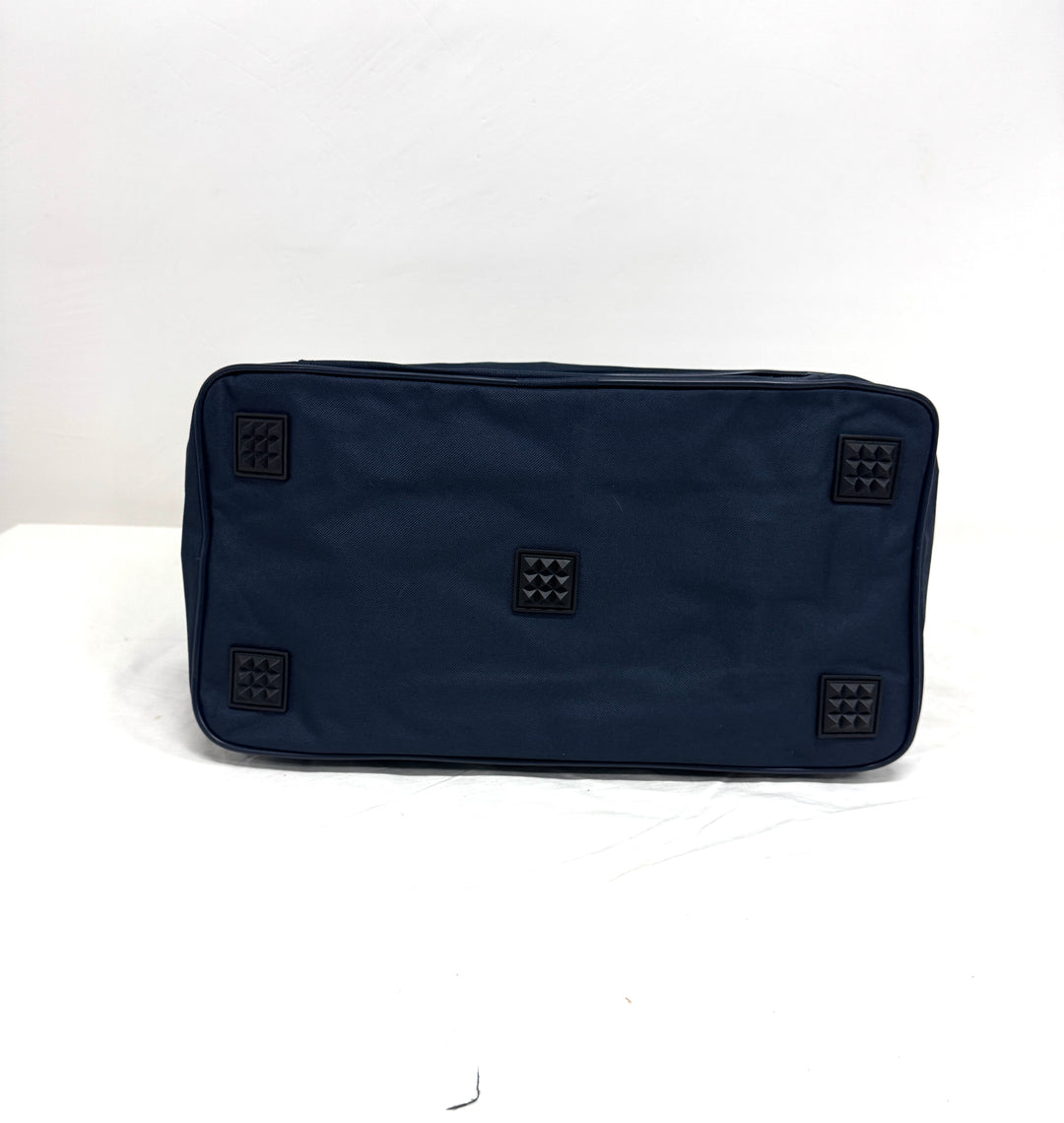 Stock 18pz Borsoni nuovi calcio Macron Apex medium Blu Navy deadstock football bag