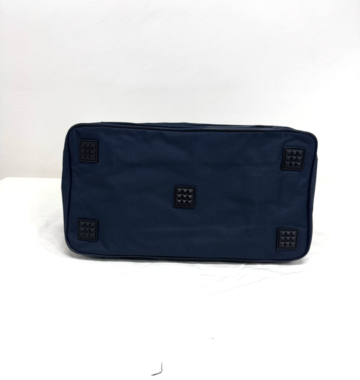 Stock 18pz Borsoni nuovi calcio Macron Apex medium Blu Navy deadstock football bag