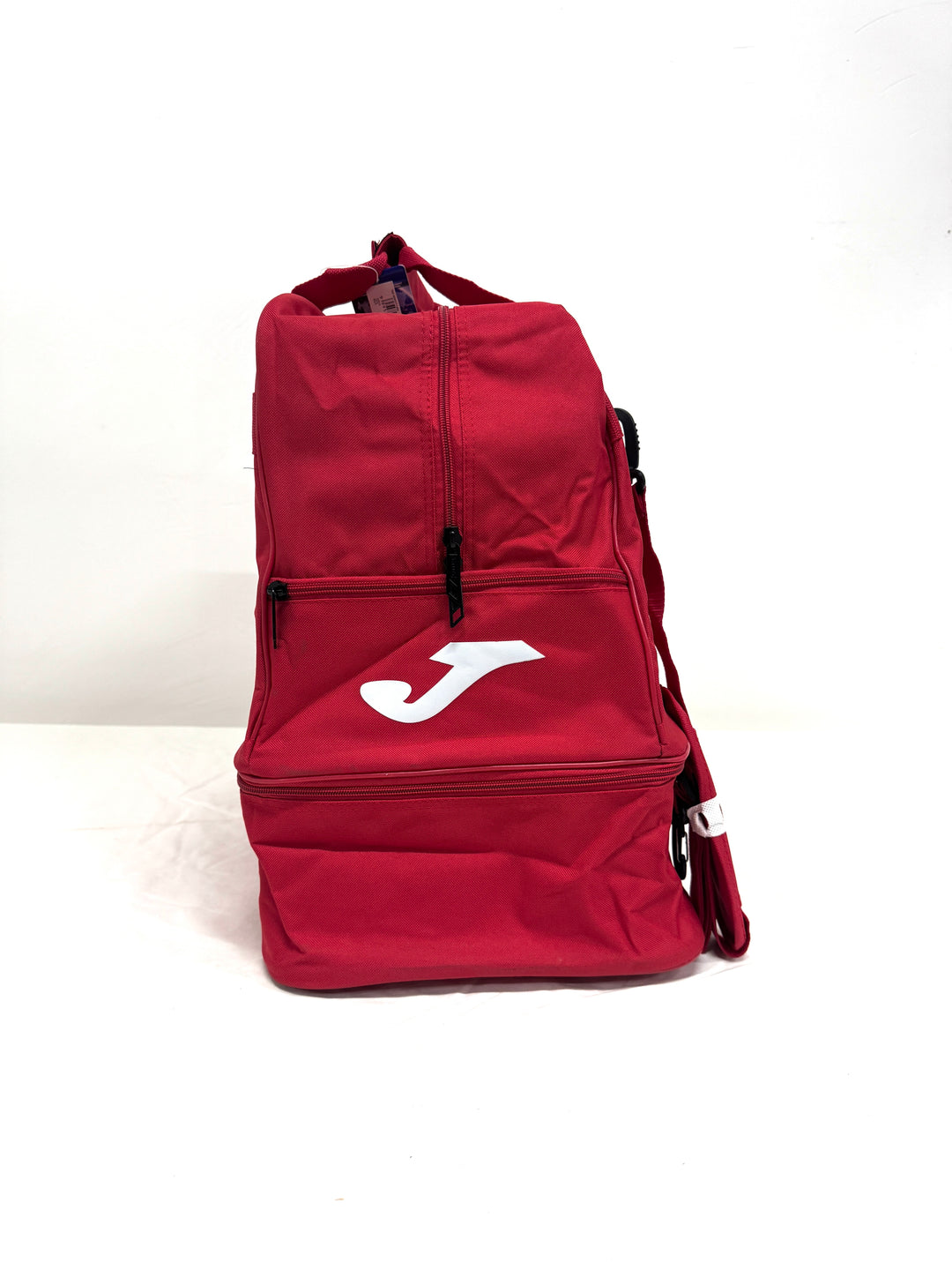 Stock 125pz Borsoni nuovi calcio Macron e Joma Rosso deadstock football bag