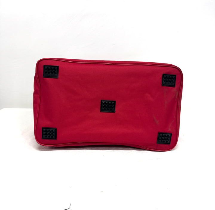 Stock 125pz Borsoni nuovi calcio Macron e Joma Rosso deadstock football bag