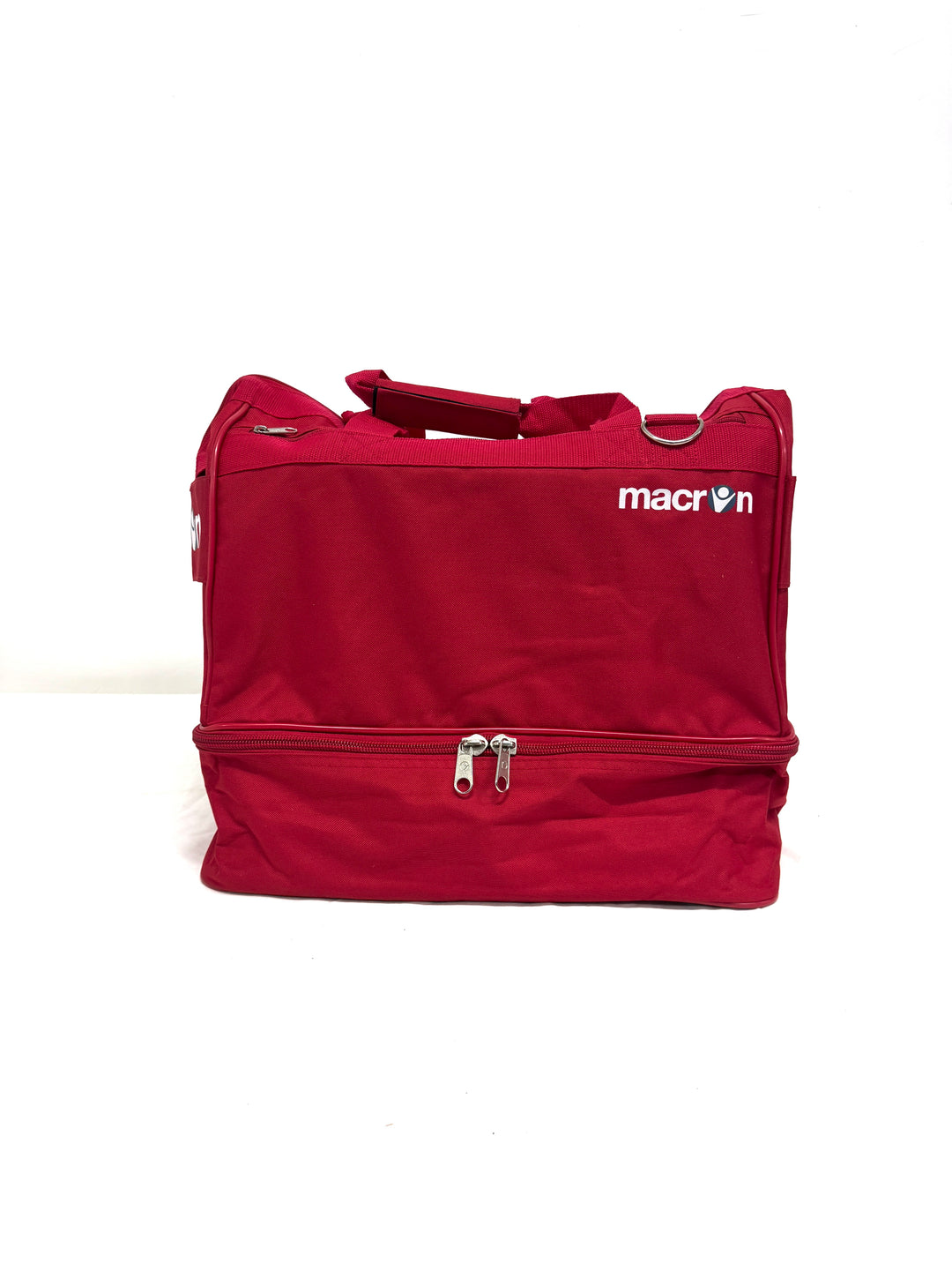 Stock 125pz Borsoni nuovi calcio Macron e Joma Rosso deadstock football bag