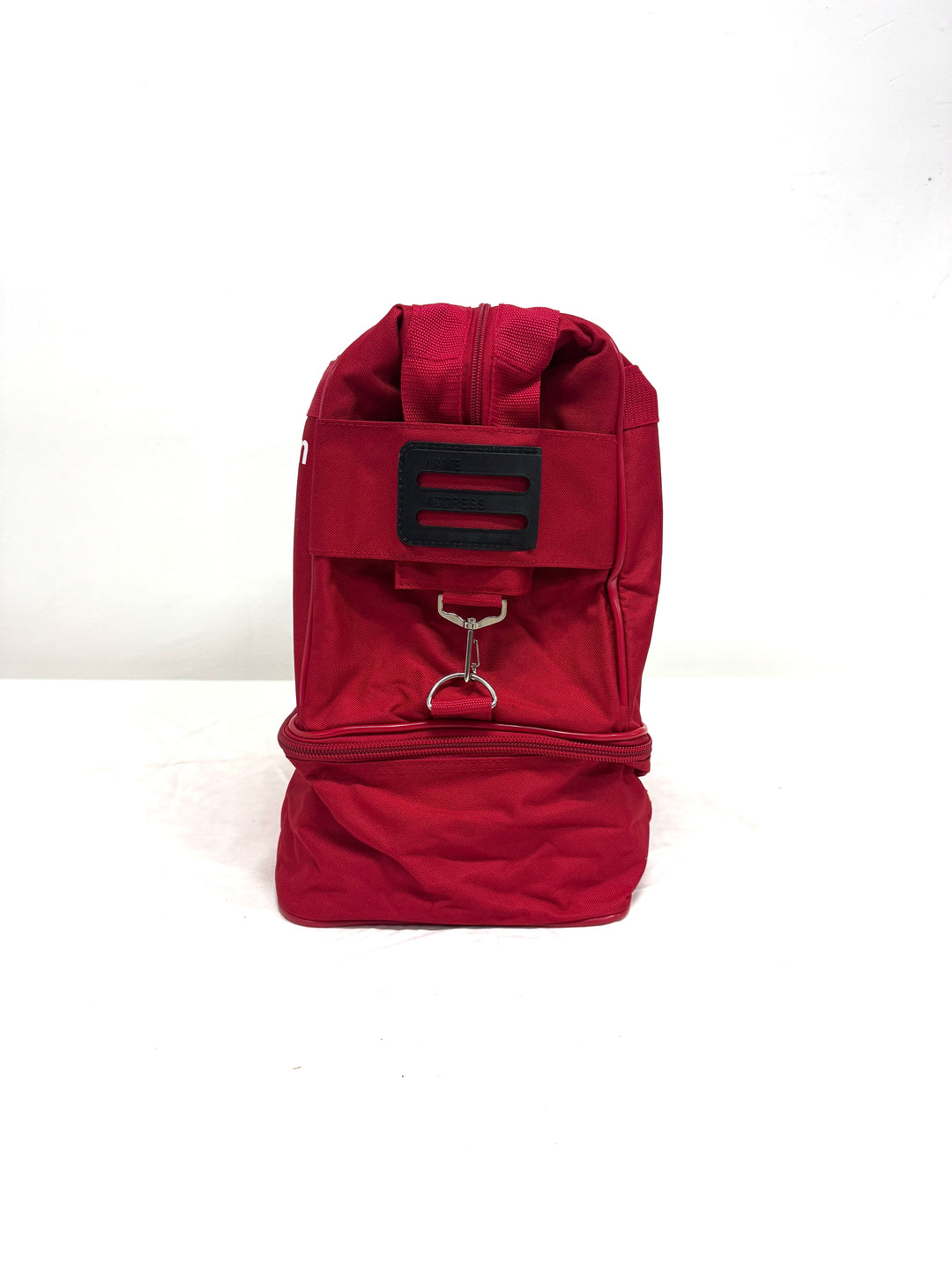 Stock 125pz Borsoni nuovi calcio Macron e Joma Rosso deadstock football bag