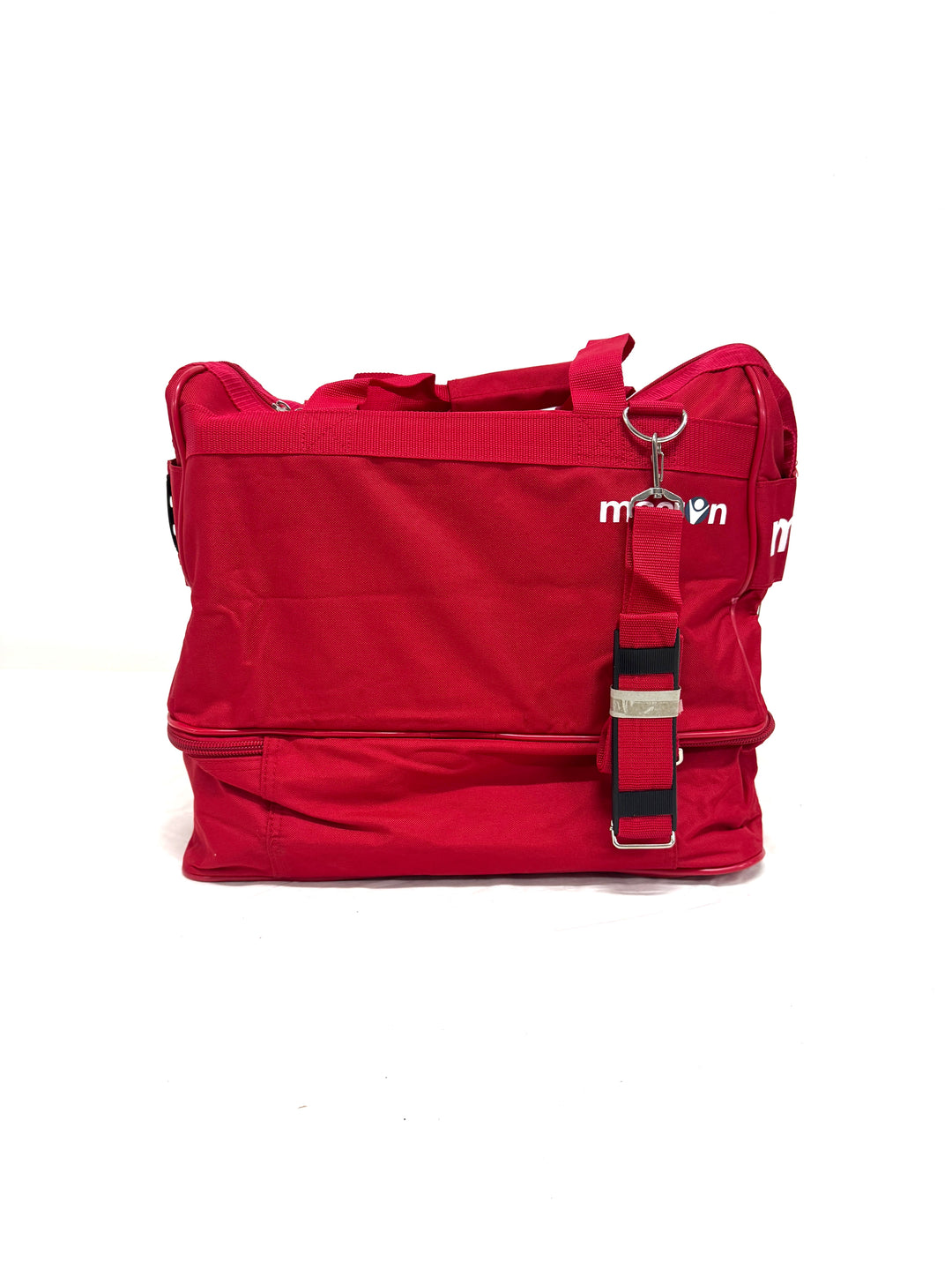 Stock 125pz Borsoni nuovi calcio Macron e Joma Rosso deadstock football bag