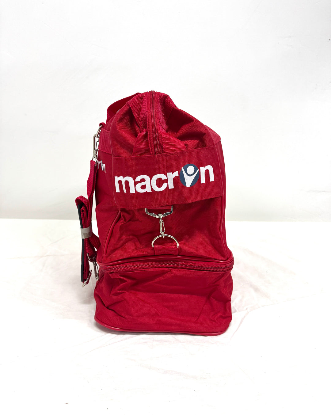 Stock 125pz Borsoni nuovi calcio Macron e Joma Rosso deadstock football bag