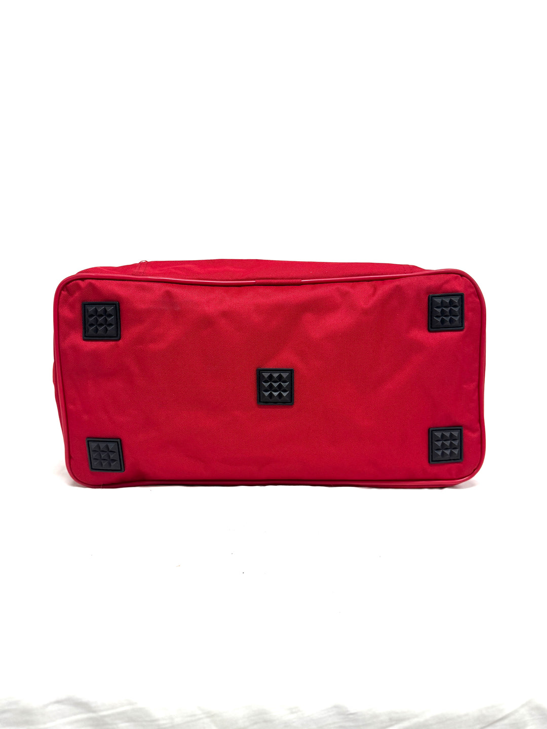 Stock 125pz Borsoni nuovi calcio Macron e Joma Rosso deadstock football bag