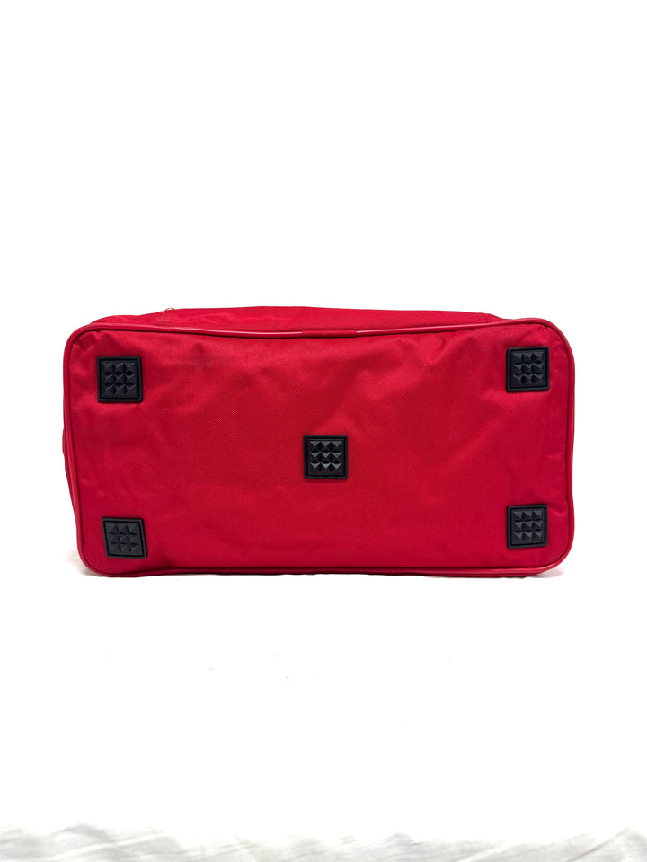 Stock 125pz Borsoni nuovi calcio Macron e Joma Rosso deadstock football bag