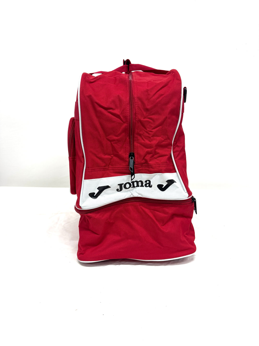 Stock 125pz Borsoni nuovi calcio Macron e Joma Rosso deadstock football bag