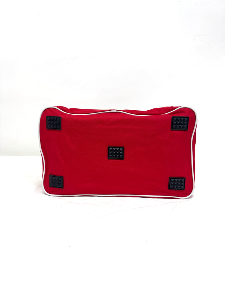 Stock 125pz Borsoni nuovi calcio Macron e Joma Rosso deadstock football bag