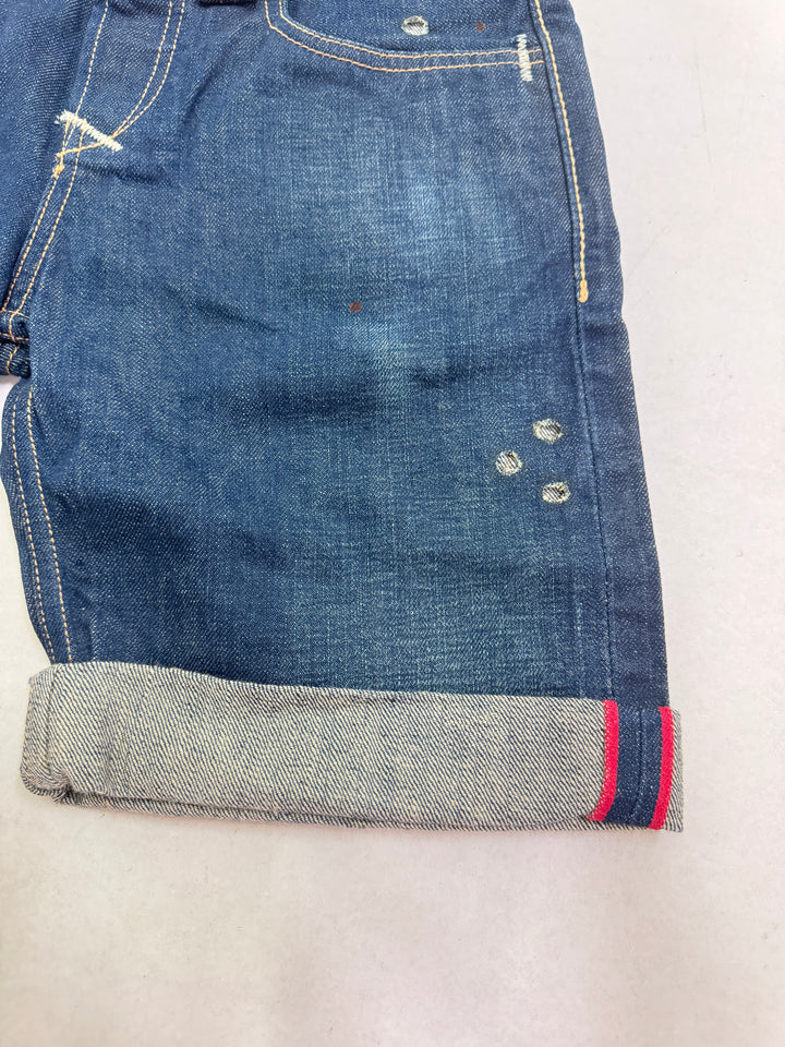 Levi's RED short selvedge cimosa rossa deadstock