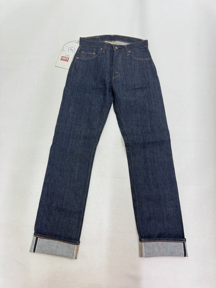 Levi's Vintage Clothing 505 - 0217 Big E W30 L34 selvedge cimosa deadstock