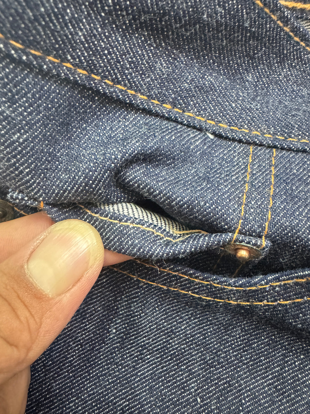 Levi's Vintage Clothing 505 - 0217 Big E W30 L34 selvedge cimosa deadstock