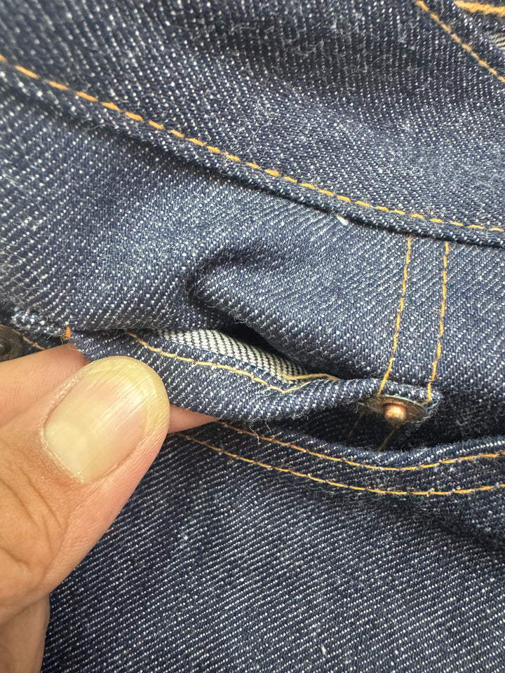 Levi's Vintage Clothing 505 - 0217 Big E W30 L34 selvedge cimosa deadstock