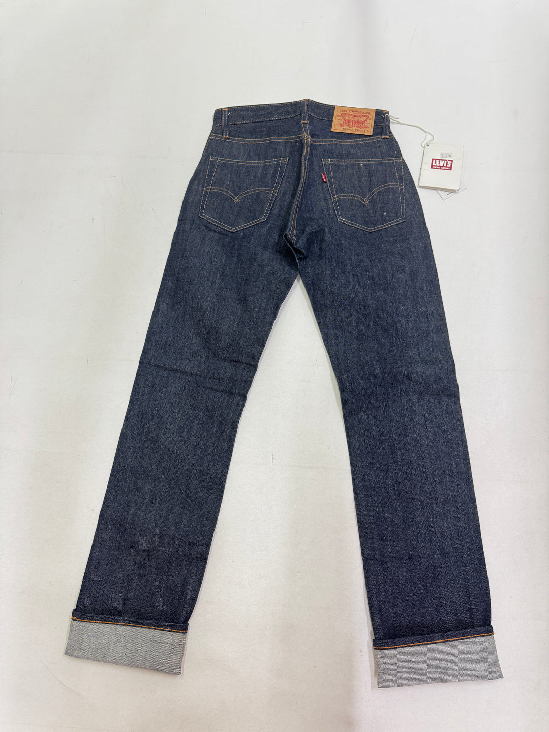 Levi's Vintage Clothing 505 - 0217 Big E W30 L34 selvedge cimosa deadstock