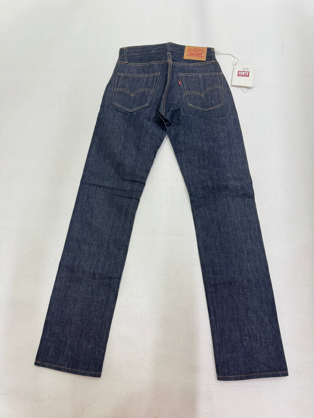 Levi's Vintage Clothing 505 - 0217 Big E W30 L34 selvedge cimosa deadstock
