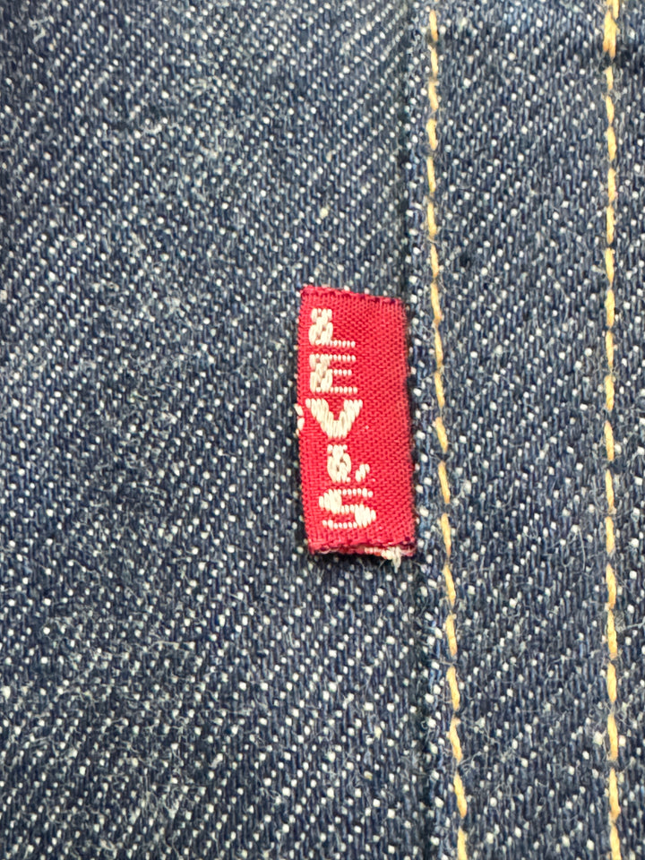 Levi's Vintage Clothing 505 - 0217 Big E W30 L34 selvedge cimosa deadstock