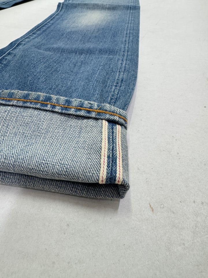 Levi's Vintage Clothing 505 - 0217 Big E W29 L34 selvedge cimosa deadstock