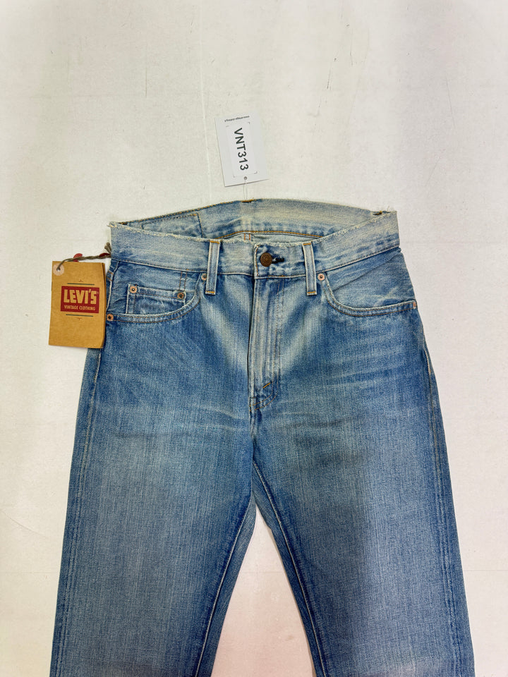 Levi's Vintage Clothing 505 - 0217 Big E W29 L34 selvedge cimosa deadstock