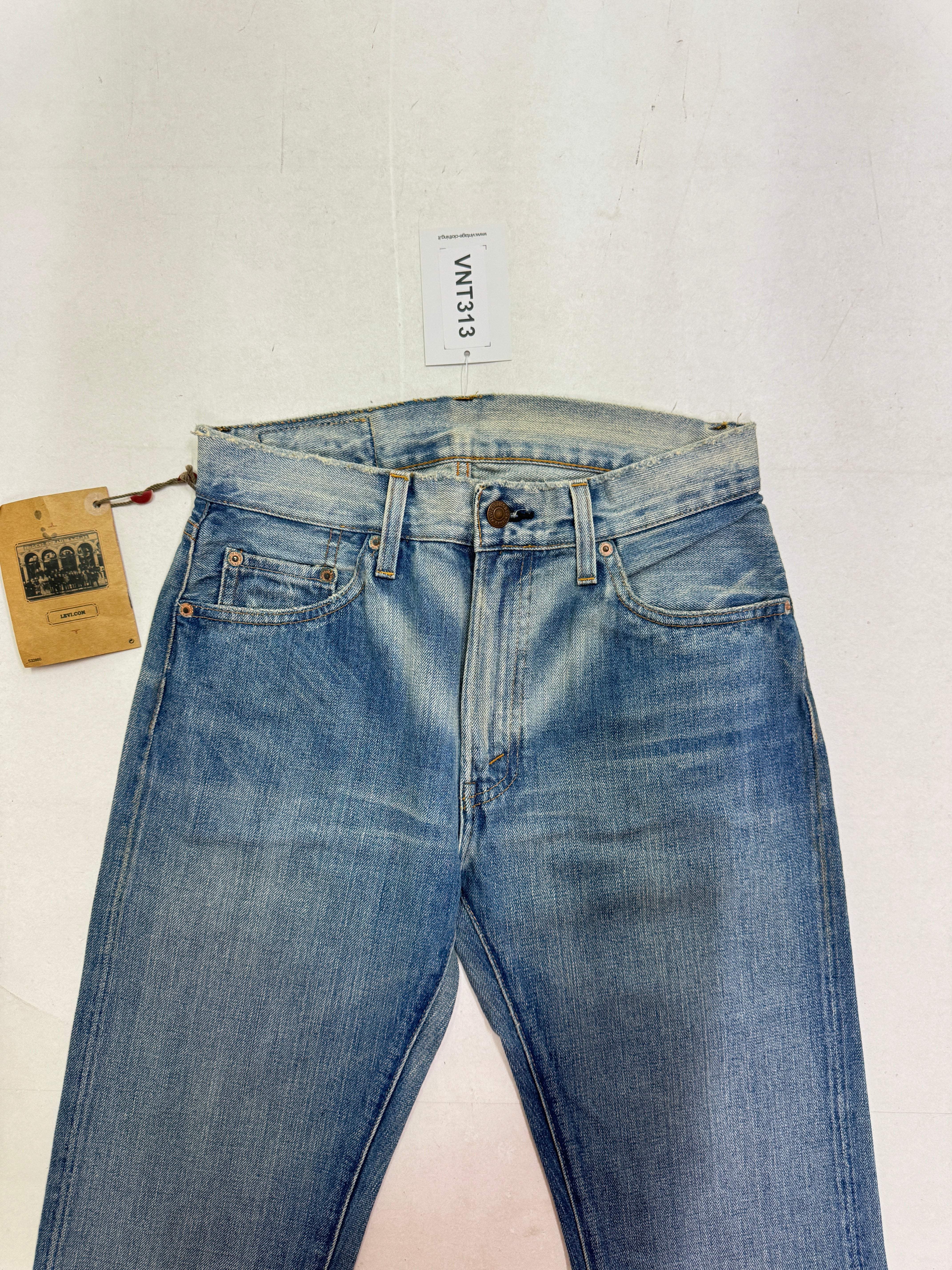 Levi's Vintage Clothing 505 - 0217 Big E W29 L34 selvedge cimosa deads