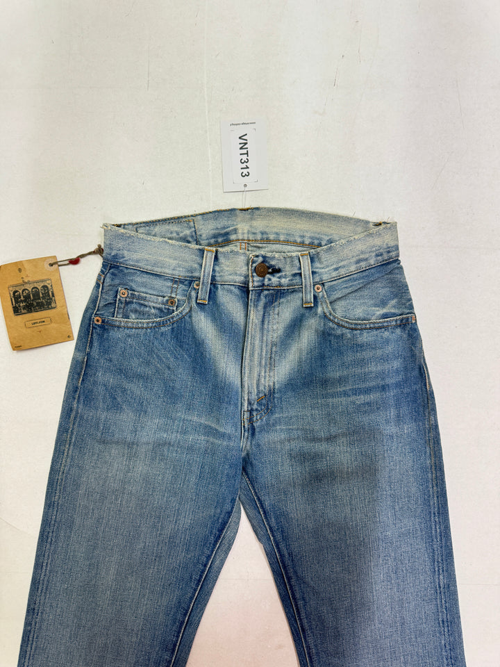Levi's Vintage Clothing 505 - 0217 Big E W29 L34 selvedge cimosa deadstock