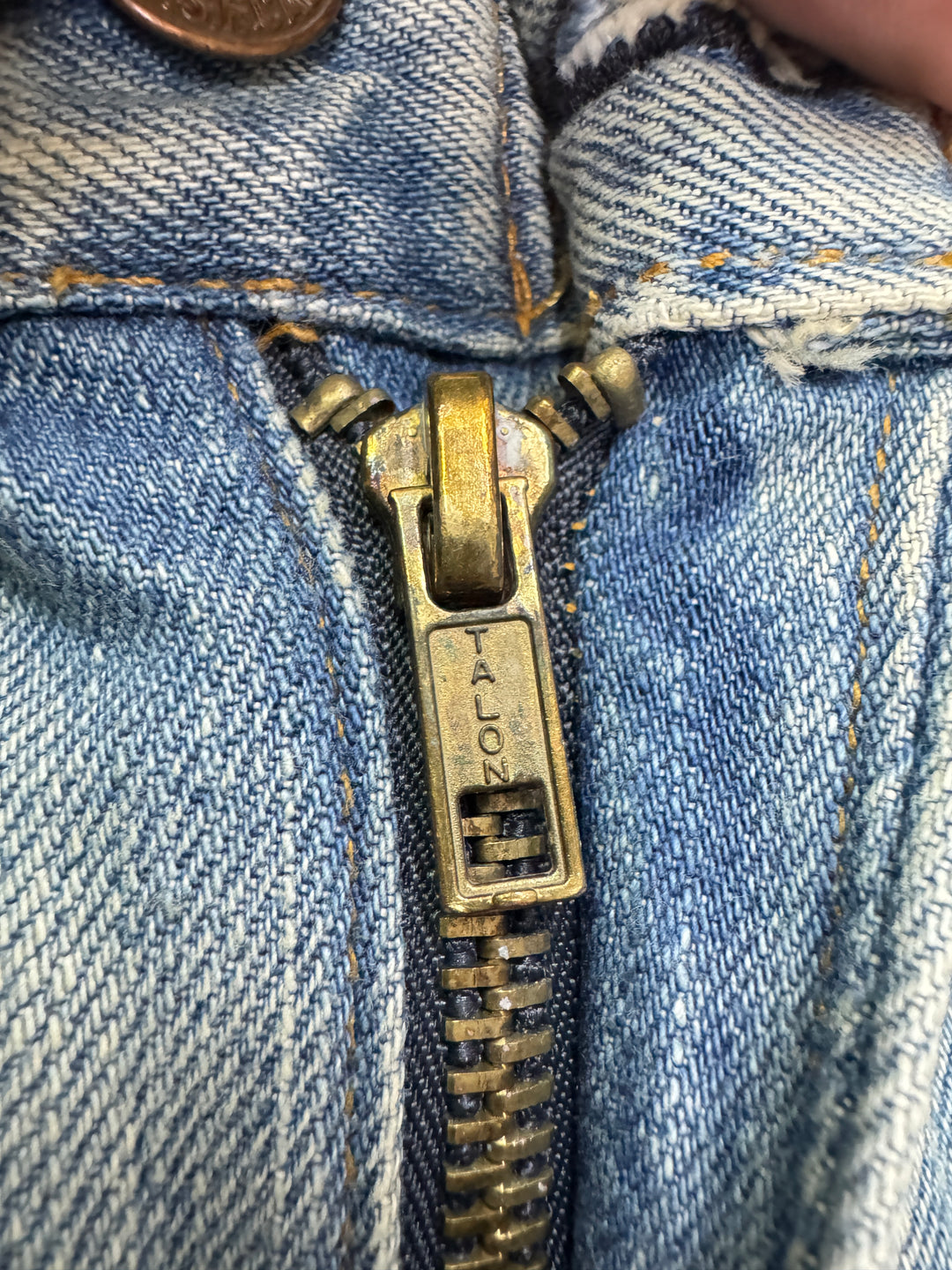 Levi's Vintage Clothing 505 - 0217 Big E W29 L34 selvedge cimosa deadstock