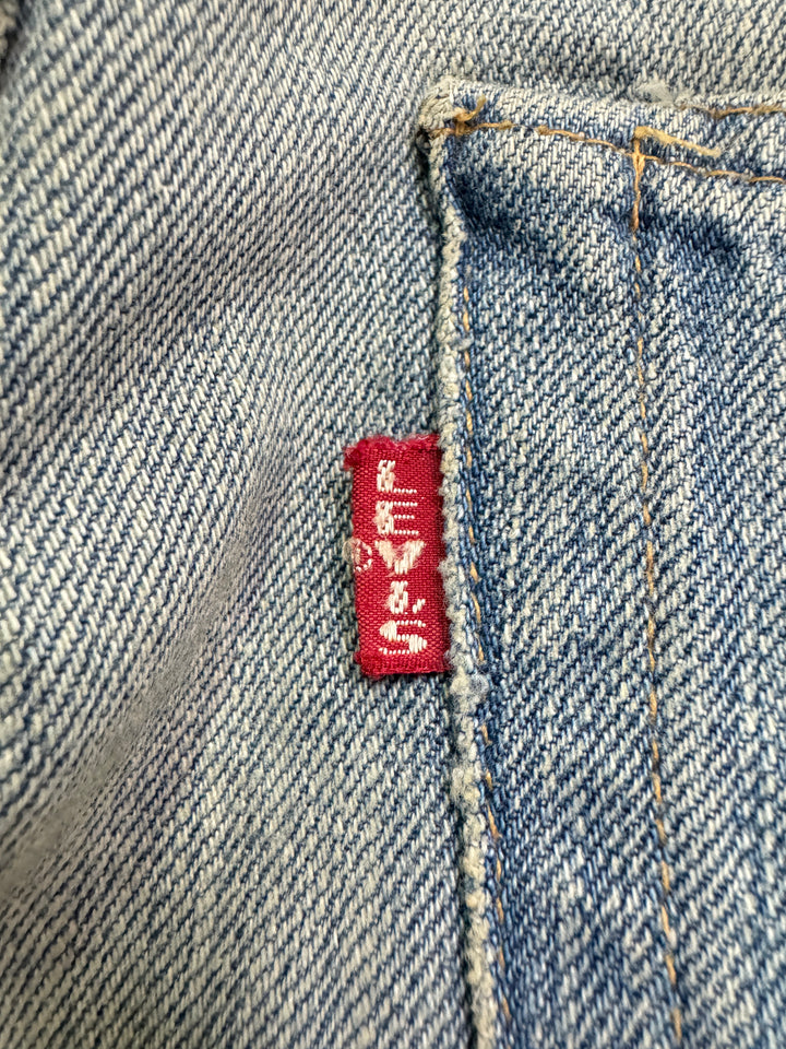 Levi's Vintage Clothing 505 - 0217 Big E W29 L34 selvedge cimosa deadstock