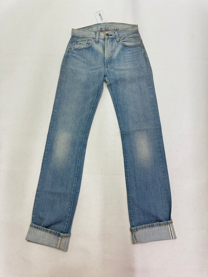 Levi's Vintage Clothing 505 - 0217 Big E W28 L34 selvedge cimosa deadstock