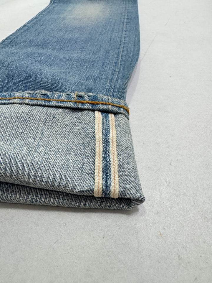 Levi's Vintage Clothing 505 - 0217 Big E W28 L34 selvedge cimosa deadstock