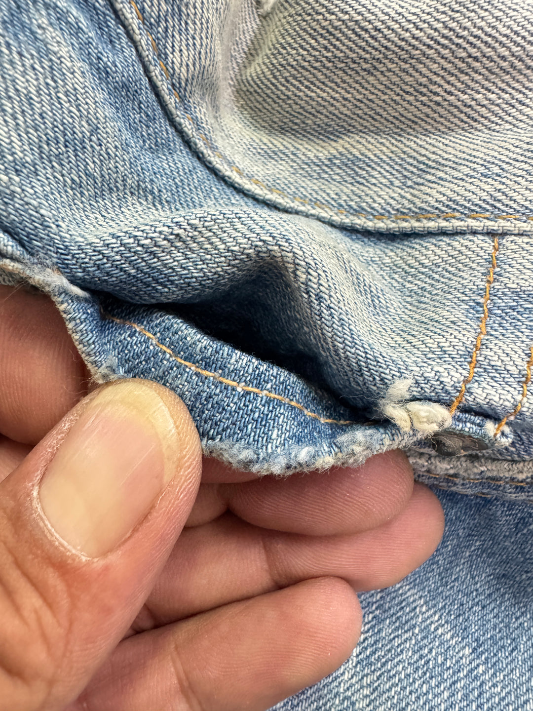Levi's Vintage Clothing 505 - 0217 Big E W28 L34 selvedge cimosa deadstock