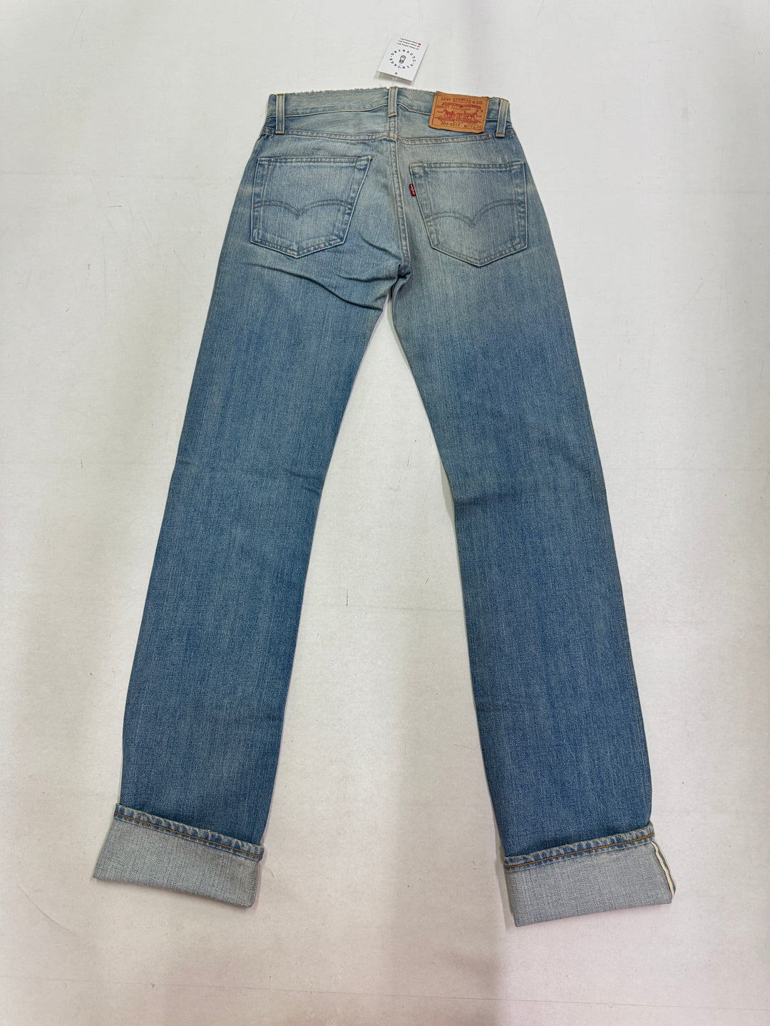 Levi's Vintage Clothing 505 - 0217 Big E W28 L34 selvedge cimosa deadstock