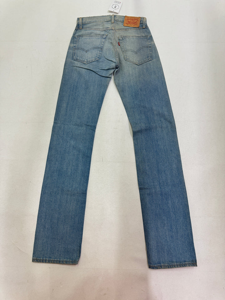 Levi's Vintage Clothing 505 - 0217 Big E W28 L34 selvedge cimosa deadstock