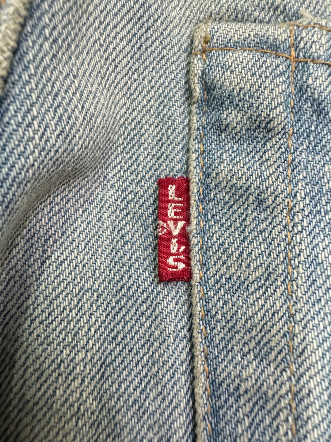 Levi's Vintage Clothing 505 - 0217 Big E W28 L34 selvedge cimosa deadstock
