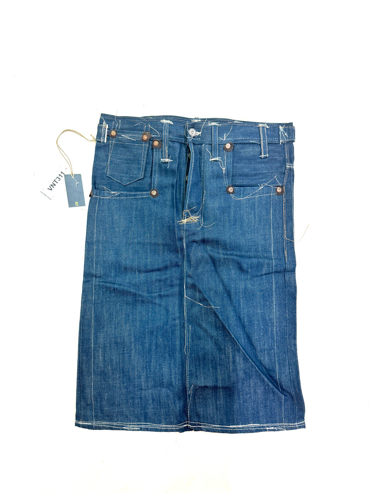 Levi's RED skirt taglia S deadstock