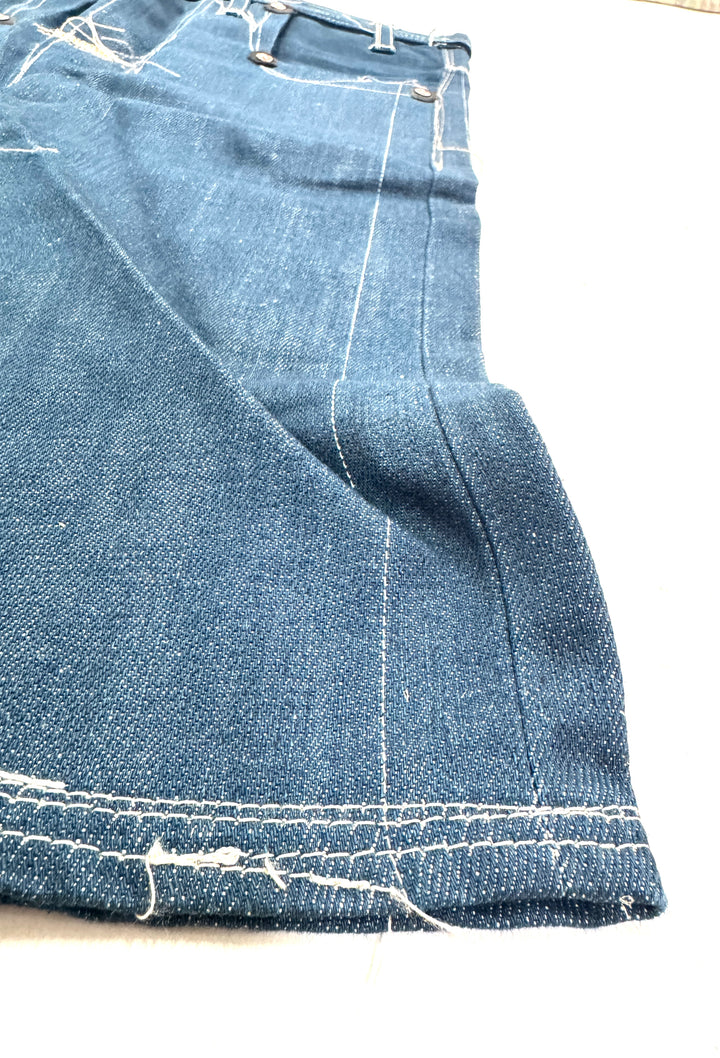 Levi's RED skirt taglia S deadstock
