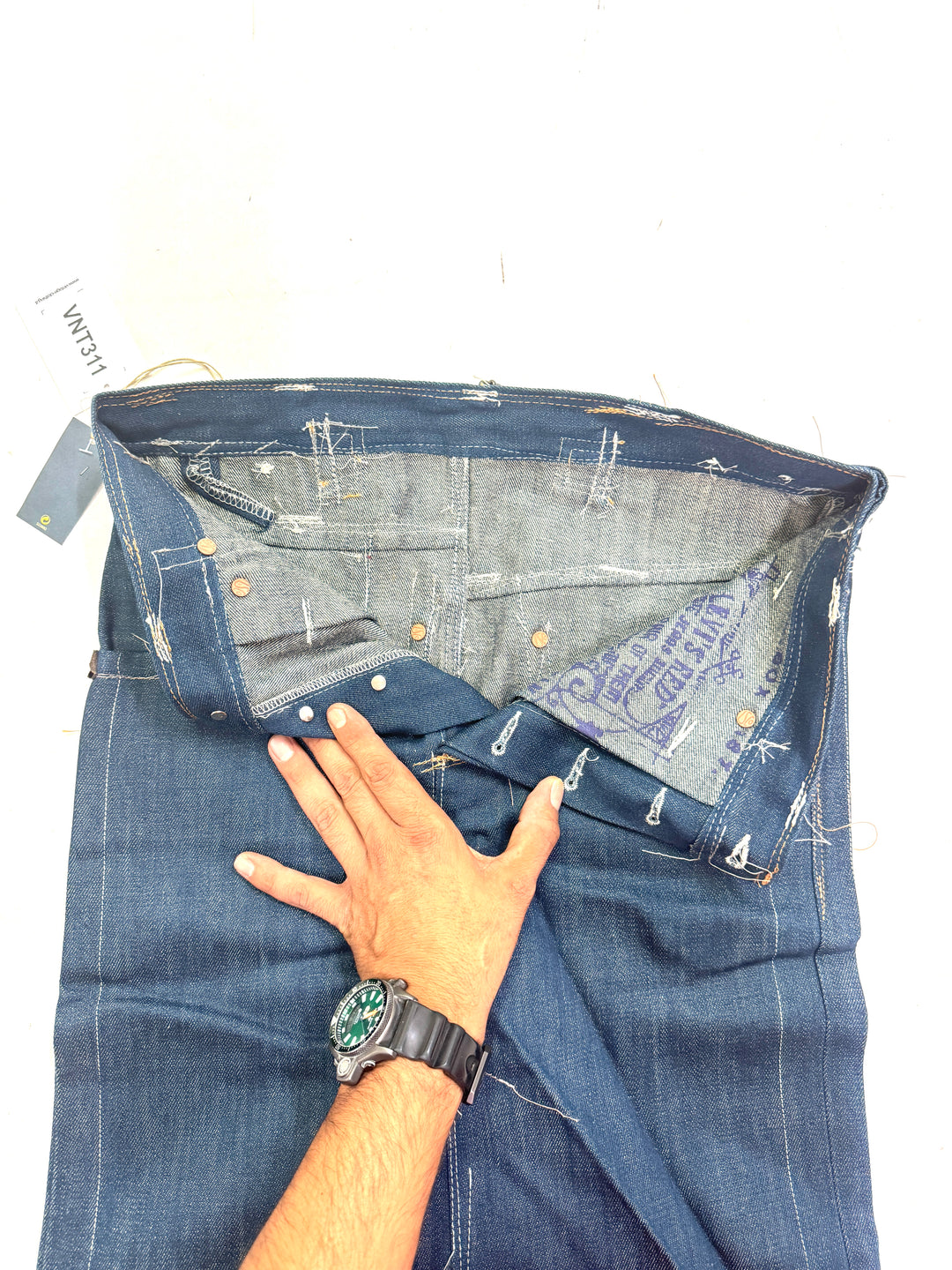 Levi's RED skirt taglia S deadstock
