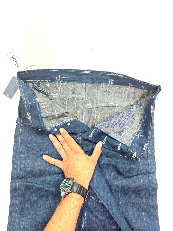 Levi's RED skirt taglia S deadstock