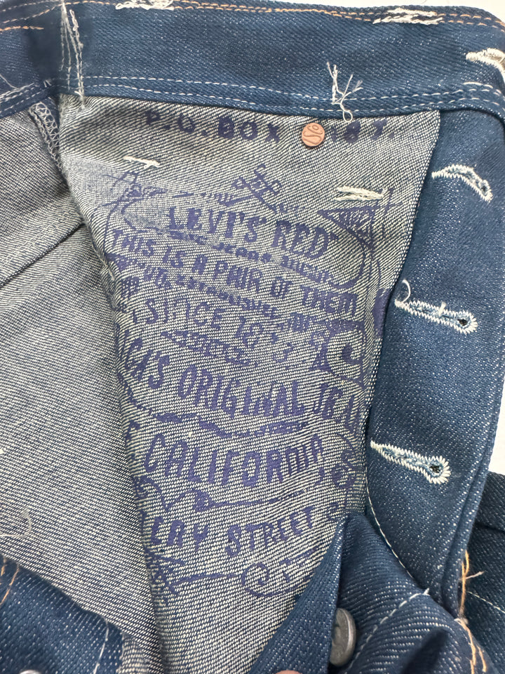 Levi's RED skirt taglia S deadstock