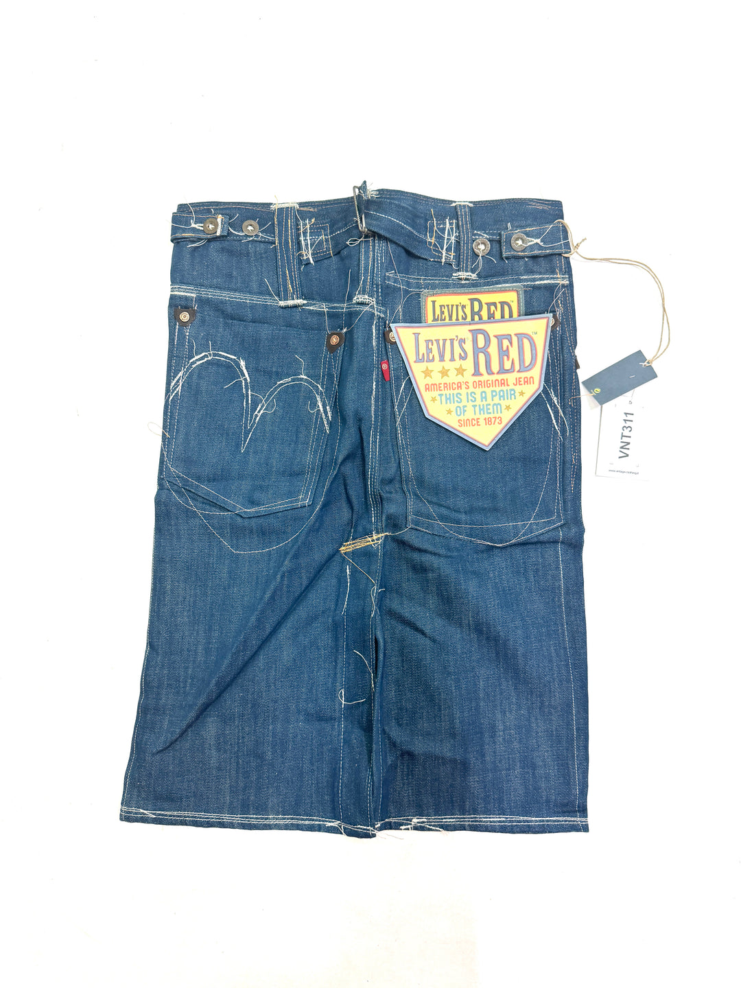 Levi's RED skirt taglia S deadstock