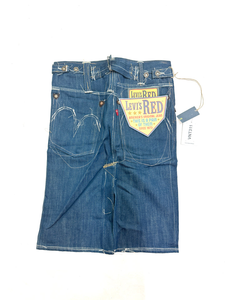 Levi's RED skirt taglia S deadstock