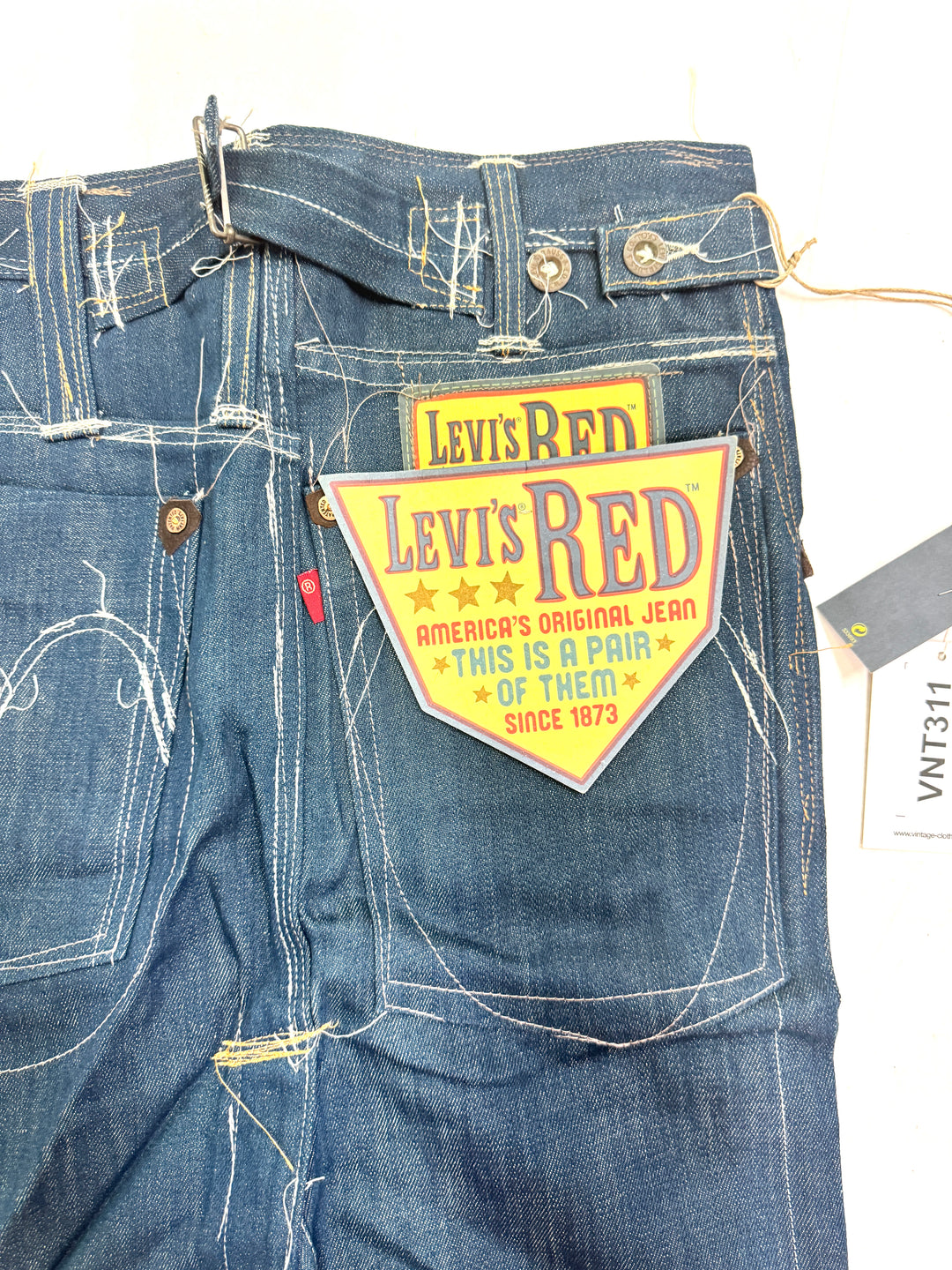 Levi's RED skirt taglia S deadstock