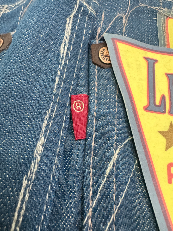 Levi's RED skirt taglia S deadstock