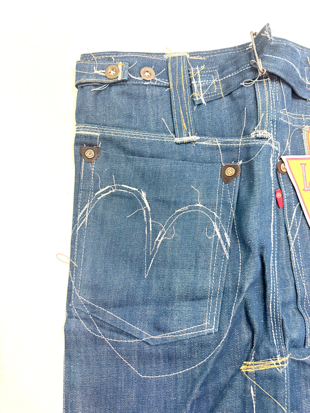 Levi's RED skirt taglia S deadstock