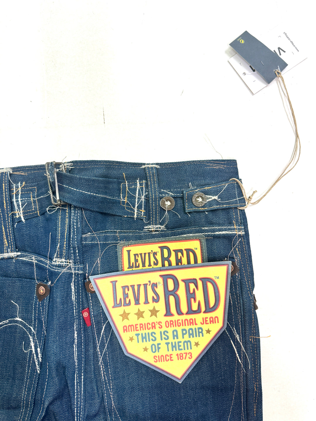 Levi's RED skirt taglia S deadstock