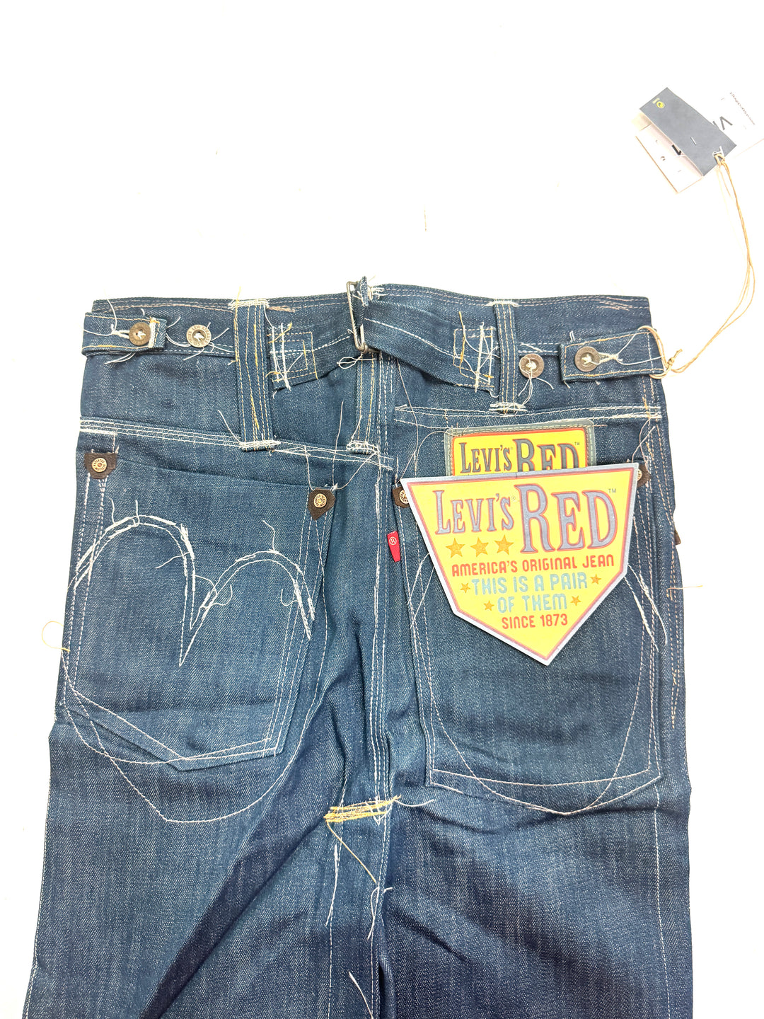 Levi's RED skirt taglia S deadstock