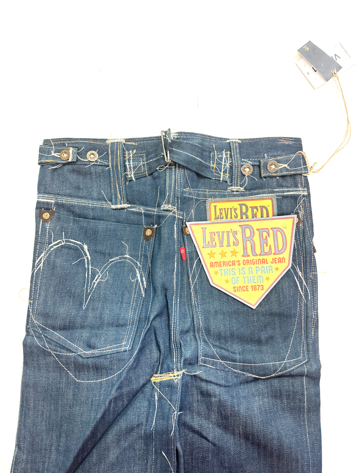 Levi's RED skirt taglia S deadstock