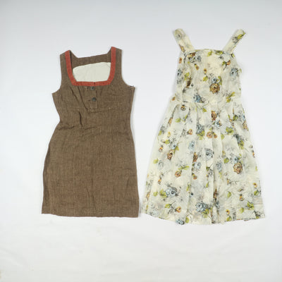 Stock lotto Vestiti estivi vintage donna 45pz
