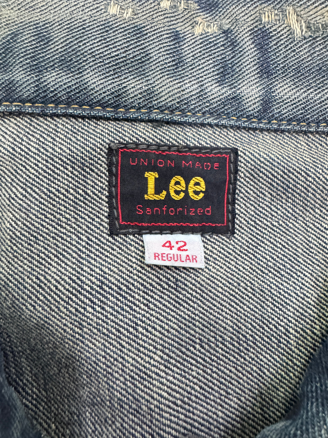 Lee The Archives J101 jacket taglia 42 regular deadstock