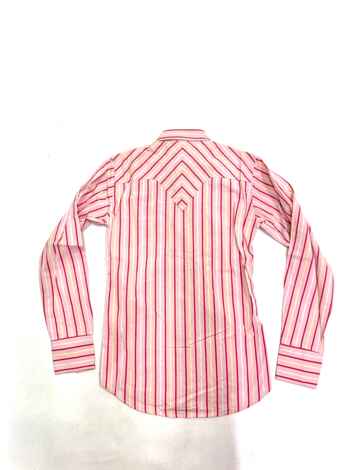 Levi's vintage clothing western shirt taglia S deadstock