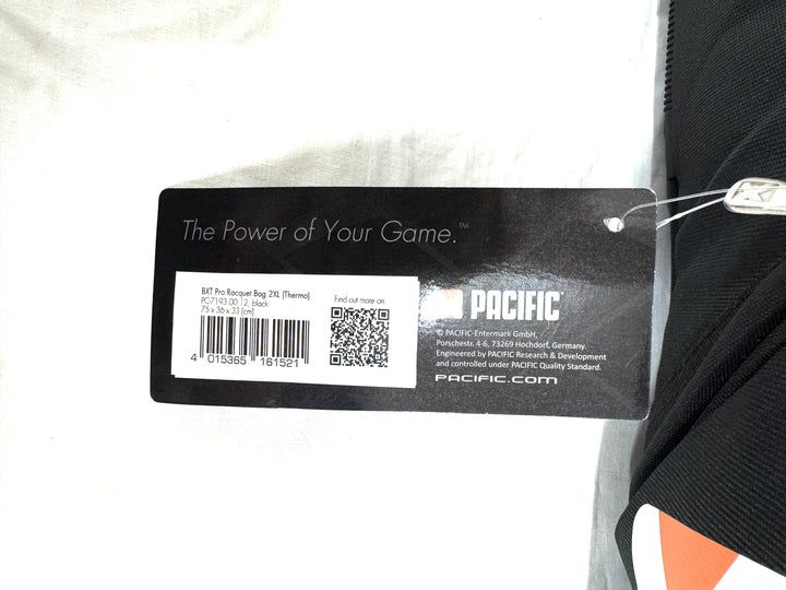 Borsone Tennis Pacific BXT nuovo deadstock