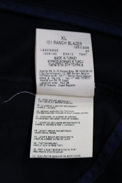 Lee J101 Taglia XL giacca nuova deadstock work