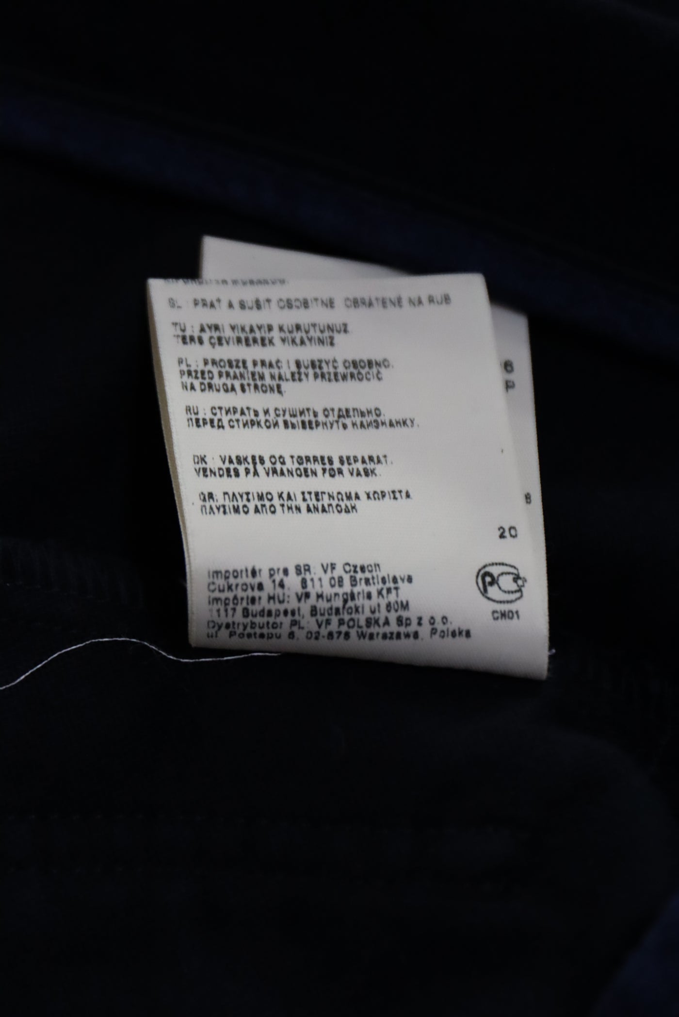 Lee J101 Taglia XL giacca nuova deadstock work